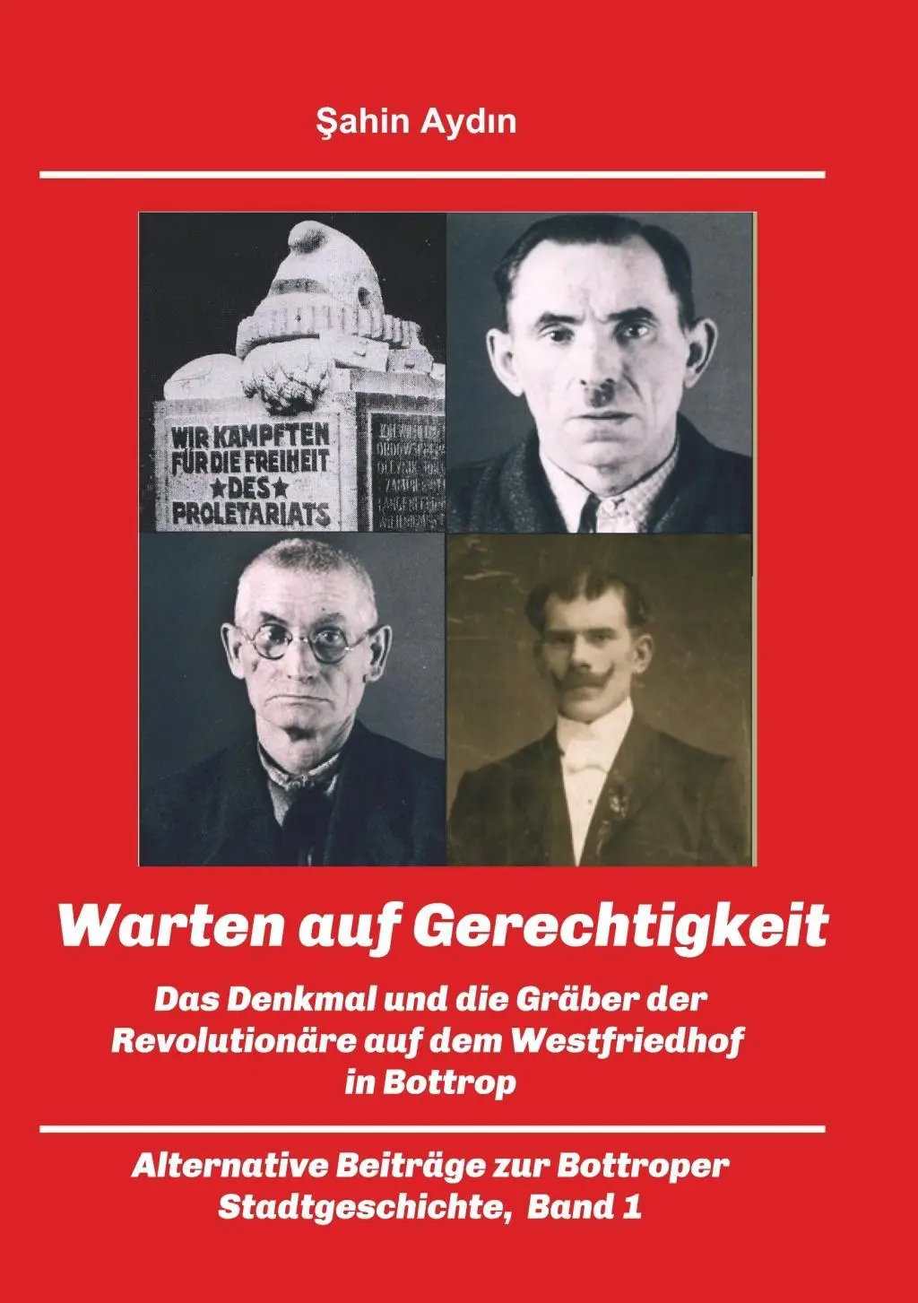 Cover: 9783743926738 | Warten auf Gerechtigkeit | Sahin Aydin | Taschenbuch | Band 1 | 92 S.
