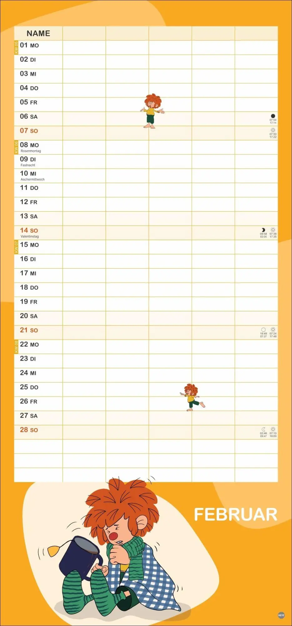 Bild: 9783756416738 | Pumuckl Familienplaner 2027 | Kalender | Familienplaner Athesia | 2027