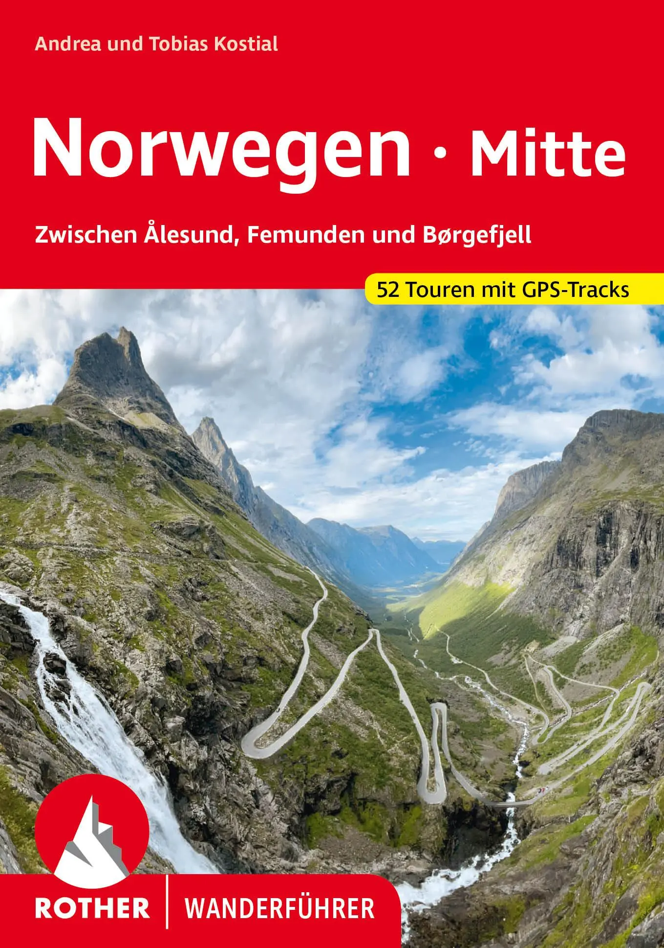 Cover: 9783763346738 | Norwegen Mitte | Andrea Kostial (u. a.) | Taschenbuch | 208 S. | 2024