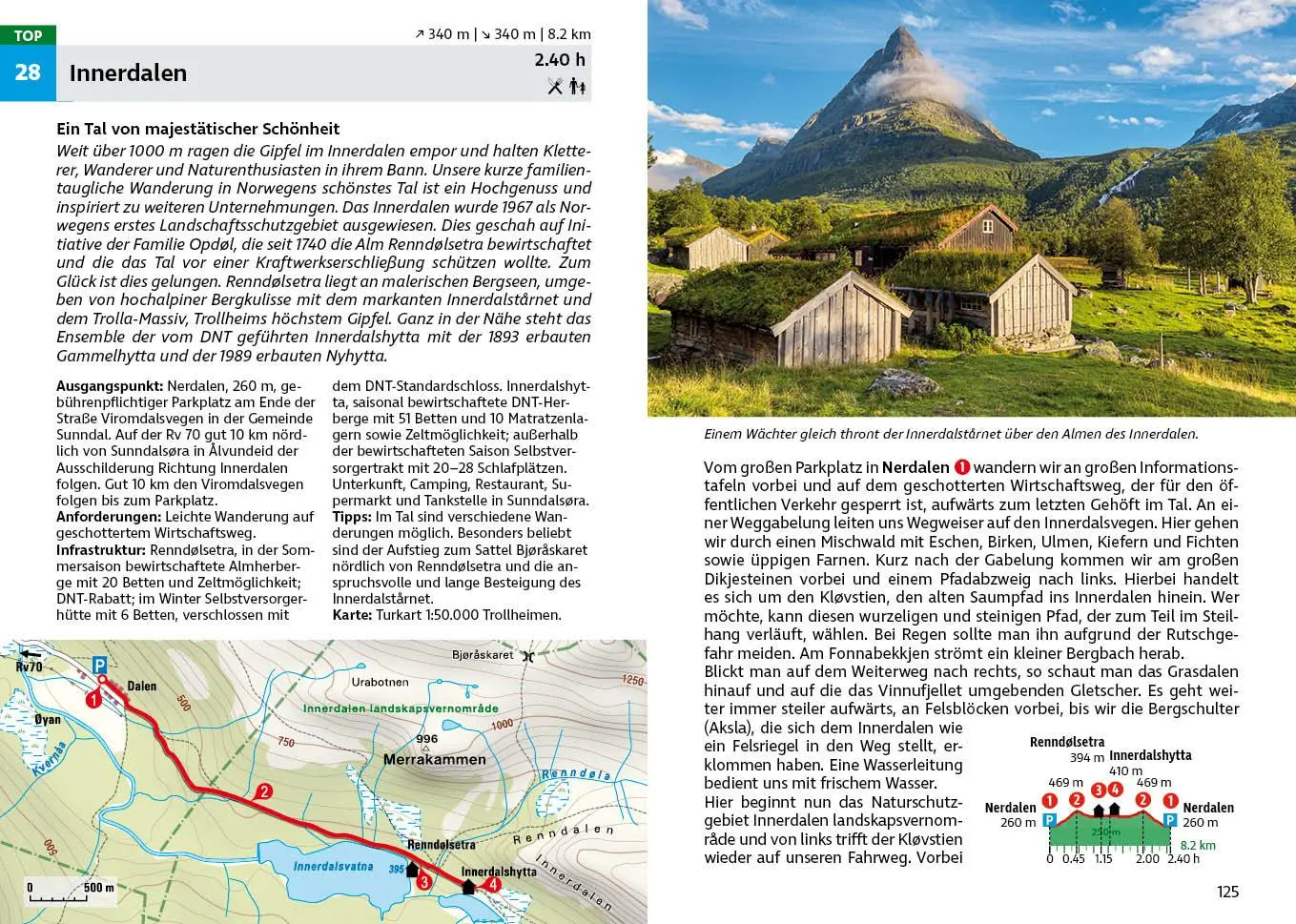 Bild: 9783763346738 | Norwegen Mitte | Andrea Kostial (u. a.) | Taschenbuch | 208 S. | 2024