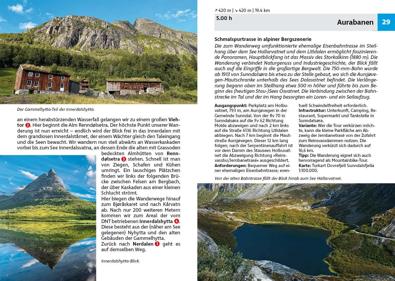 Bild: 9783763346738 | Norwegen Mitte | Andrea Kostial (u. a.) | Taschenbuch | 208 S. | 2024