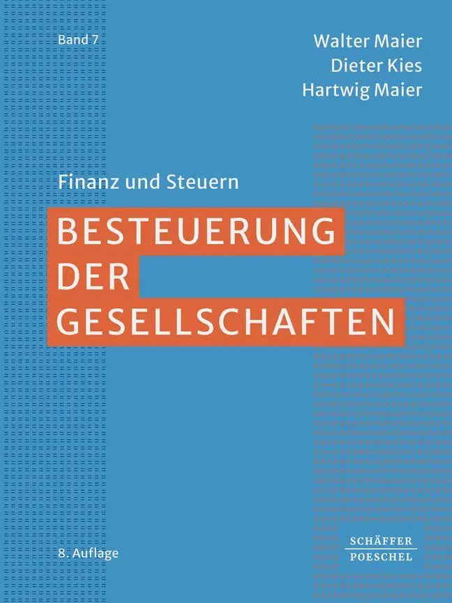 Cover: 9783791066738 | Besteuerung der Gesellschaften | Walter Maier (u. a.) | Buch | 1008 S.