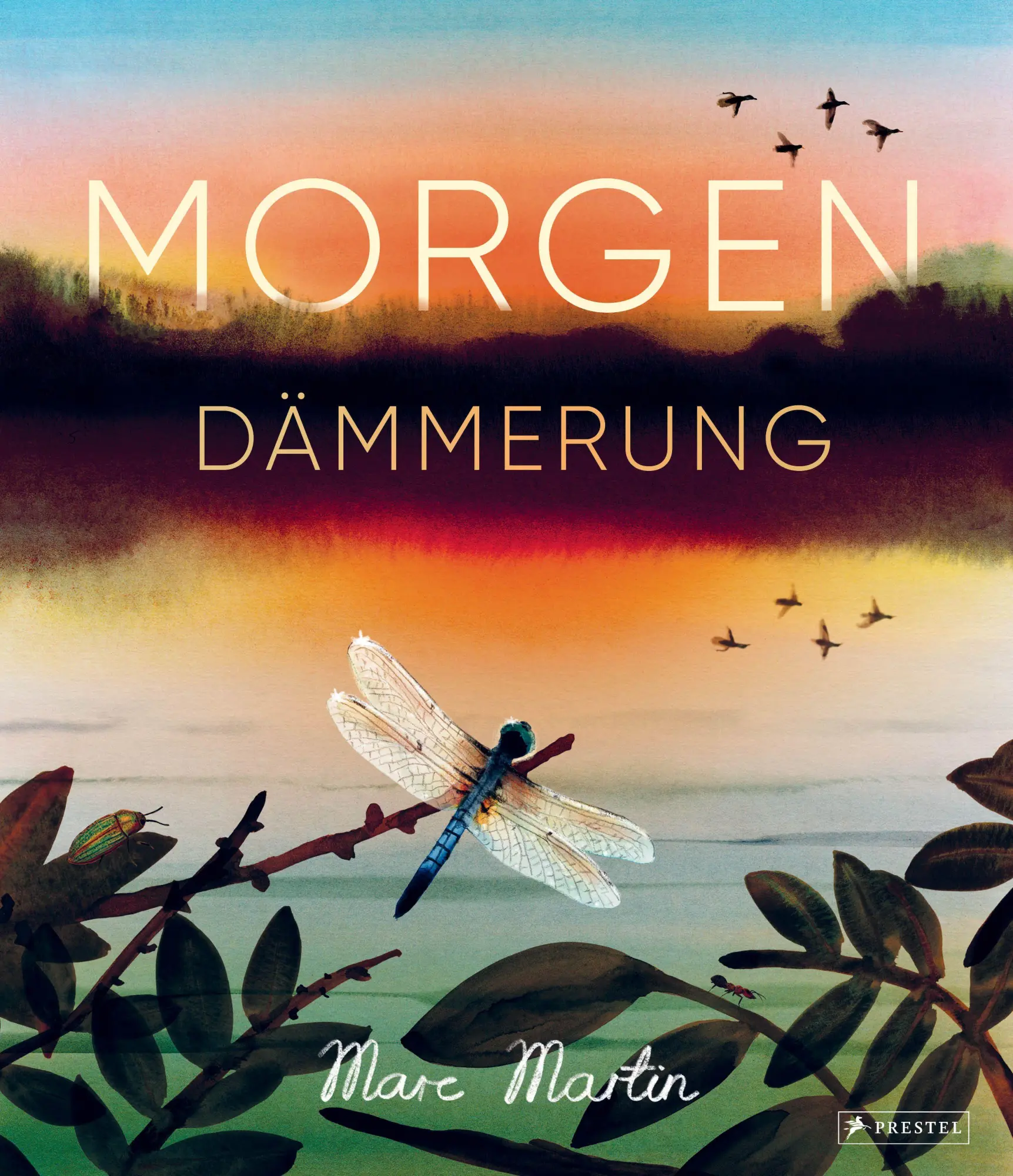 Cover: 9783791376738 | Morgendämmerung | Ein poetisches Bilderbuch von 4 bis 99 Jahren | Buch