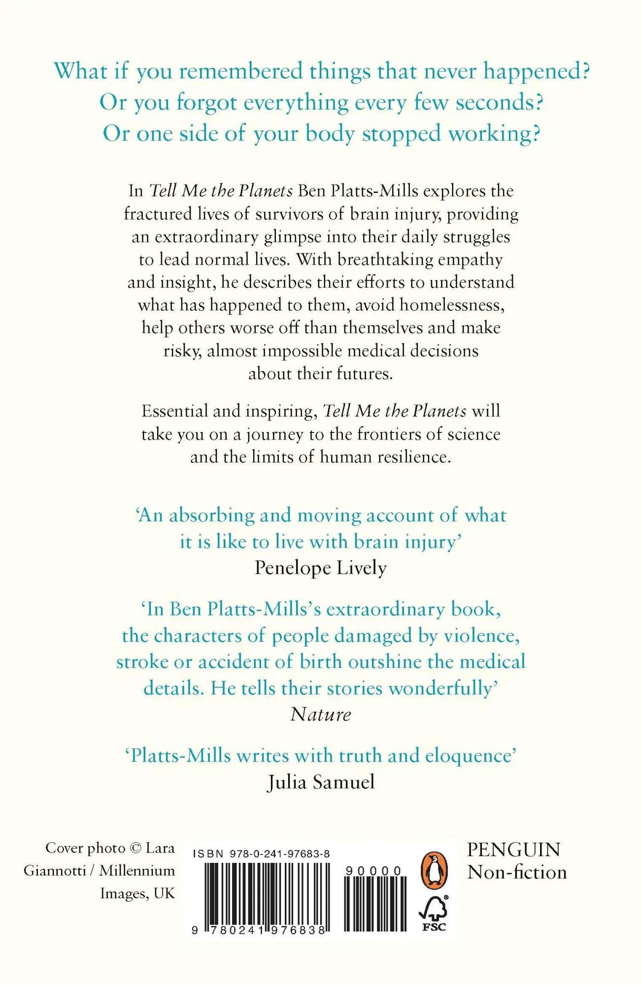 Rückseite: 9780241976838 | Tell Me the Planets | Ben Platts-Mills | Taschenbuch | Englisch | 2019
