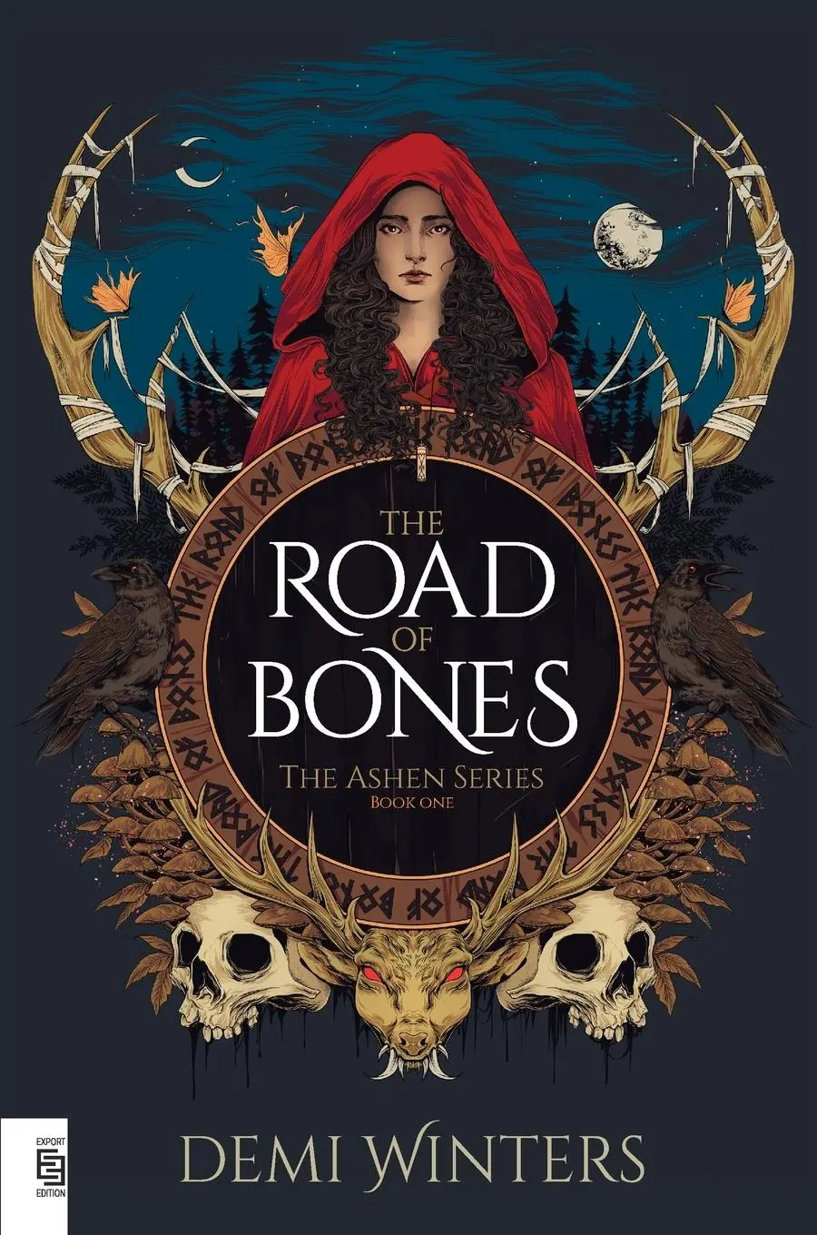 Cover: 9780593976838 | The Road of Bones | The Ashen Series, Book One | Demi Winters | Buch