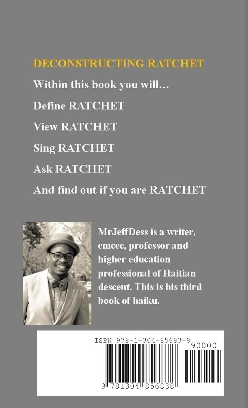 Rückseite: 9781304856838 | Deconstructing Ratchet | Mrjeffdess | Taschenbuch | Englisch | 2014