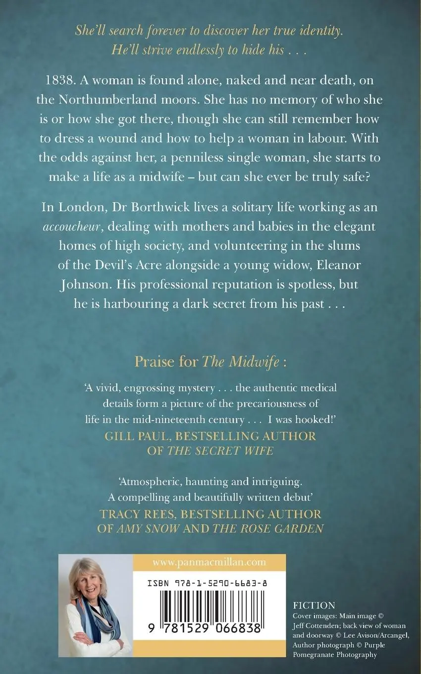 Rückseite: 9781529066838 | The Midwife | Tricia Cresswell | Taschenbuch | B-format paperback