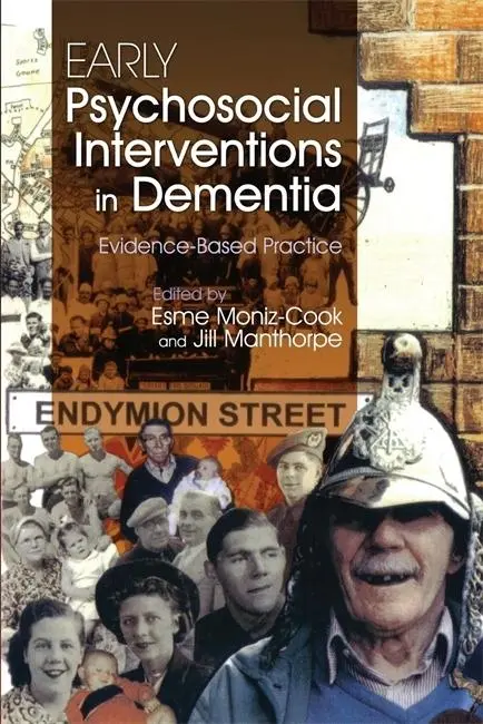 Cover: 9781843106838 | Early Psychosocial Interventions in Dementia | Evidence-Based Practice