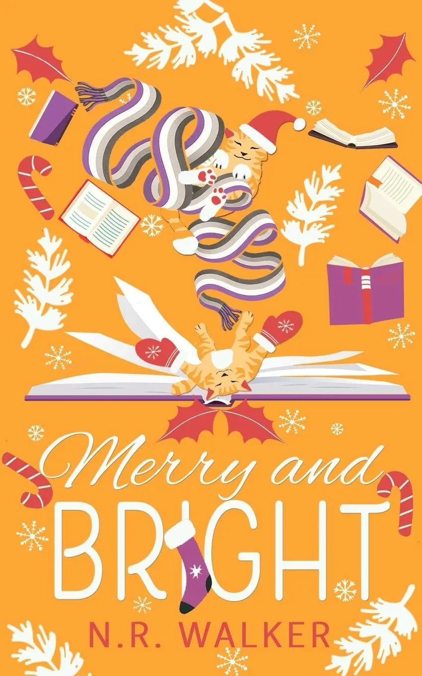 Cover: 9781923086838 | Merry and Bright Alternative Cover | N. R. Walker | Taschenbuch | 2025
