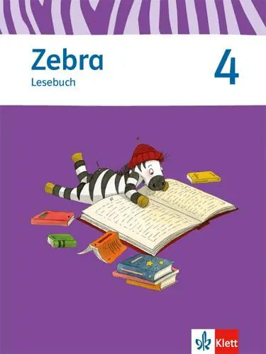 Cover: 9783122706838 | Zebra 4. Lesebuch 4. Schuljahr | Buch | 224 S. | Deutsch | 2013