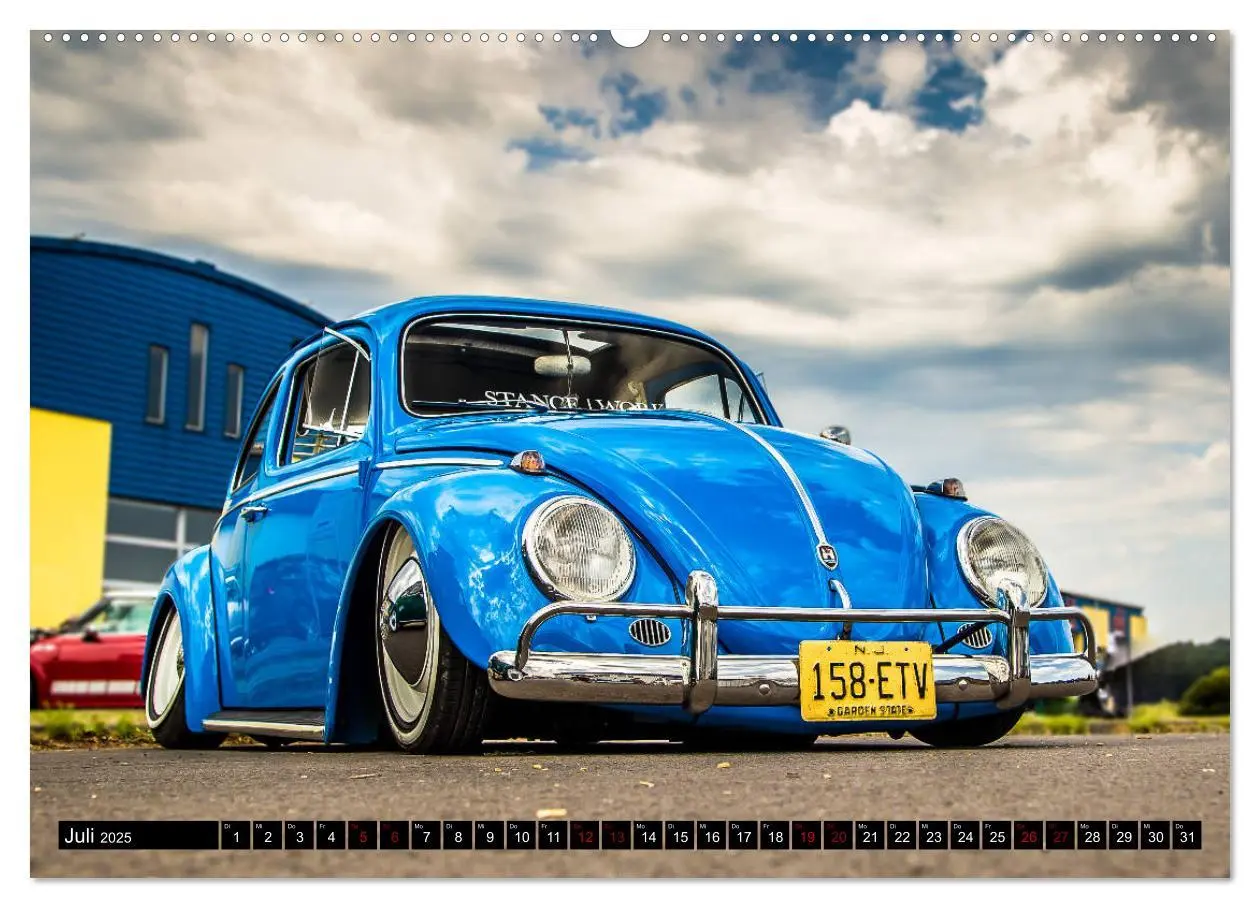 Bild: 9783435406838 | Tuning Cars (Wandkalender 2025 DIN A2 quer), CALVENDO Monatskalender