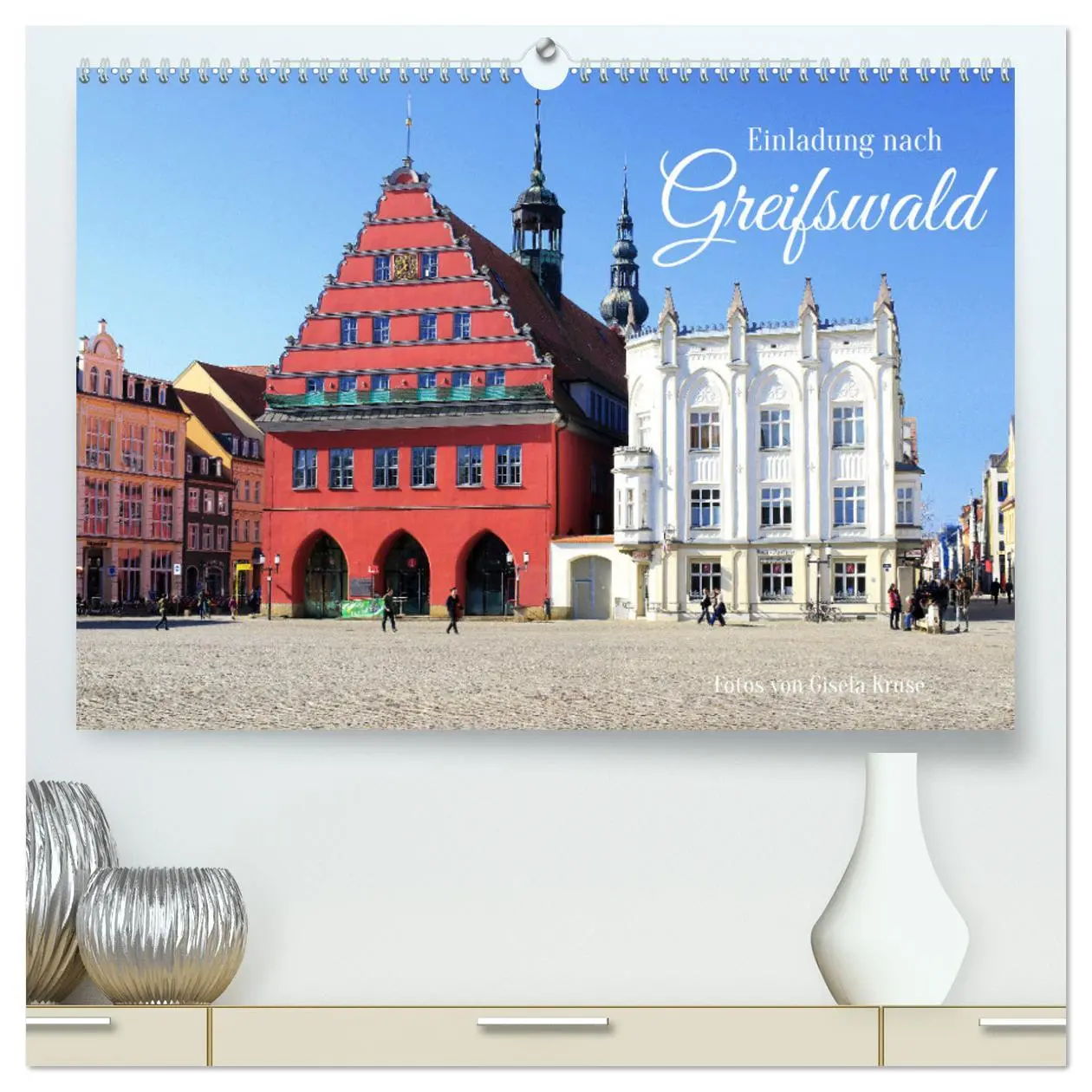 Cover: 9783457286838 | Einladung nach Greifswald (hochwertiger Premium Wandkalender 2026...