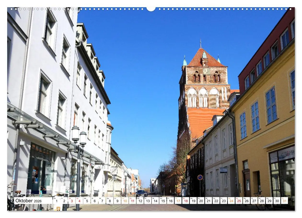 Bild: 9783457286838 | Einladung nach Greifswald (hochwertiger Premium Wandkalender 2026...