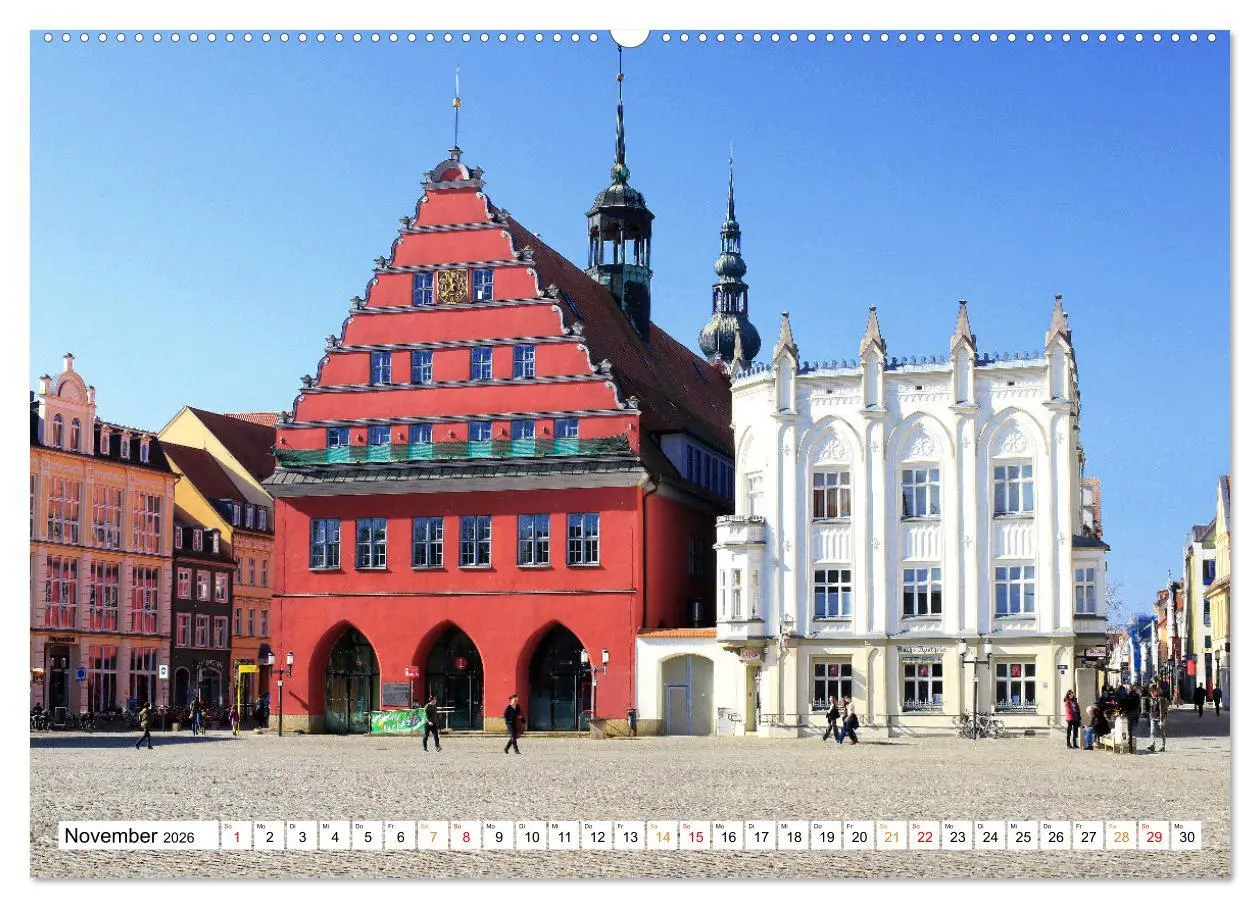 Bild: 9783457286838 | Einladung nach Greifswald (hochwertiger Premium Wandkalender 2026...