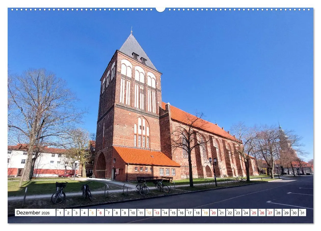 Bild: 9783457286838 | Einladung nach Greifswald (hochwertiger Premium Wandkalender 2026...