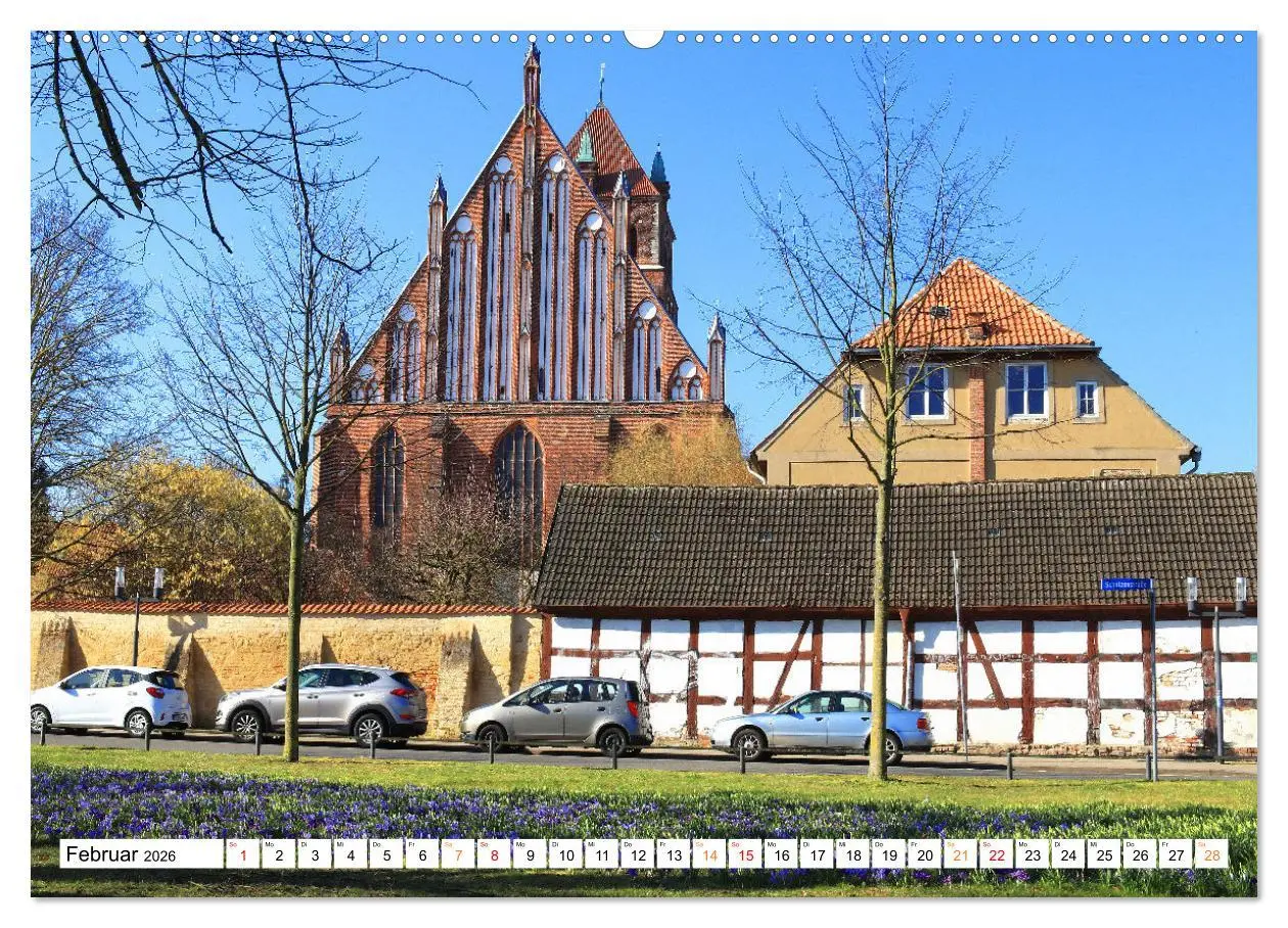 Bild: 9783457286838 | Einladung nach Greifswald (hochwertiger Premium Wandkalender 2026...