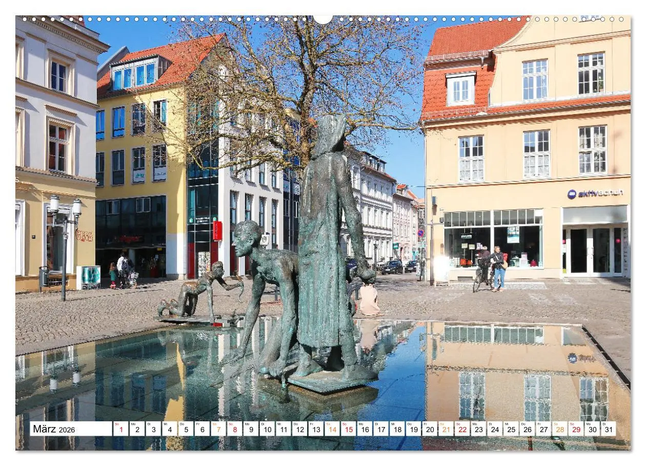 Bild: 9783457286838 | Einladung nach Greifswald (hochwertiger Premium Wandkalender 2026...