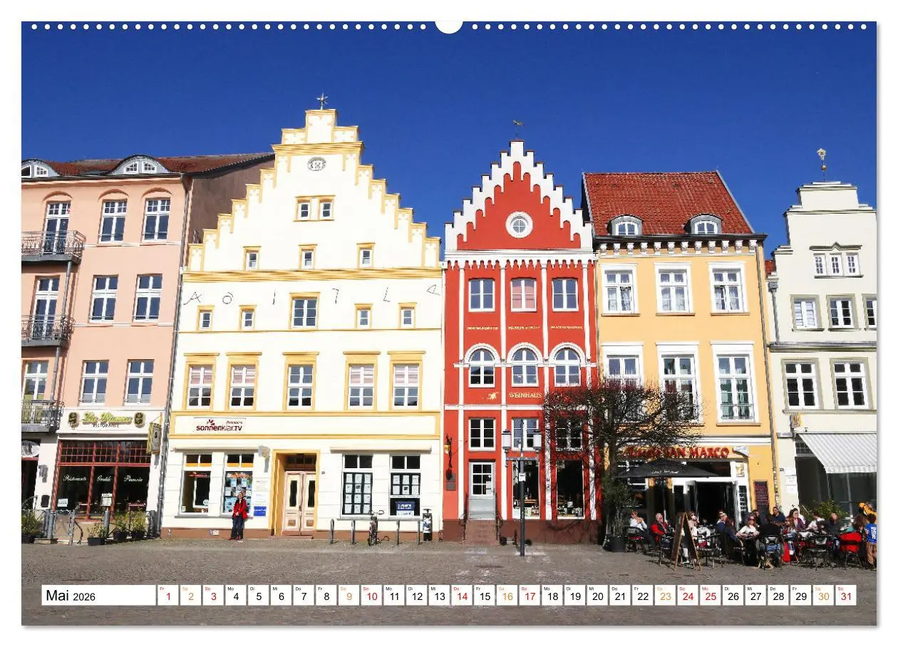 Bild: 9783457286838 | Einladung nach Greifswald (hochwertiger Premium Wandkalender 2026...