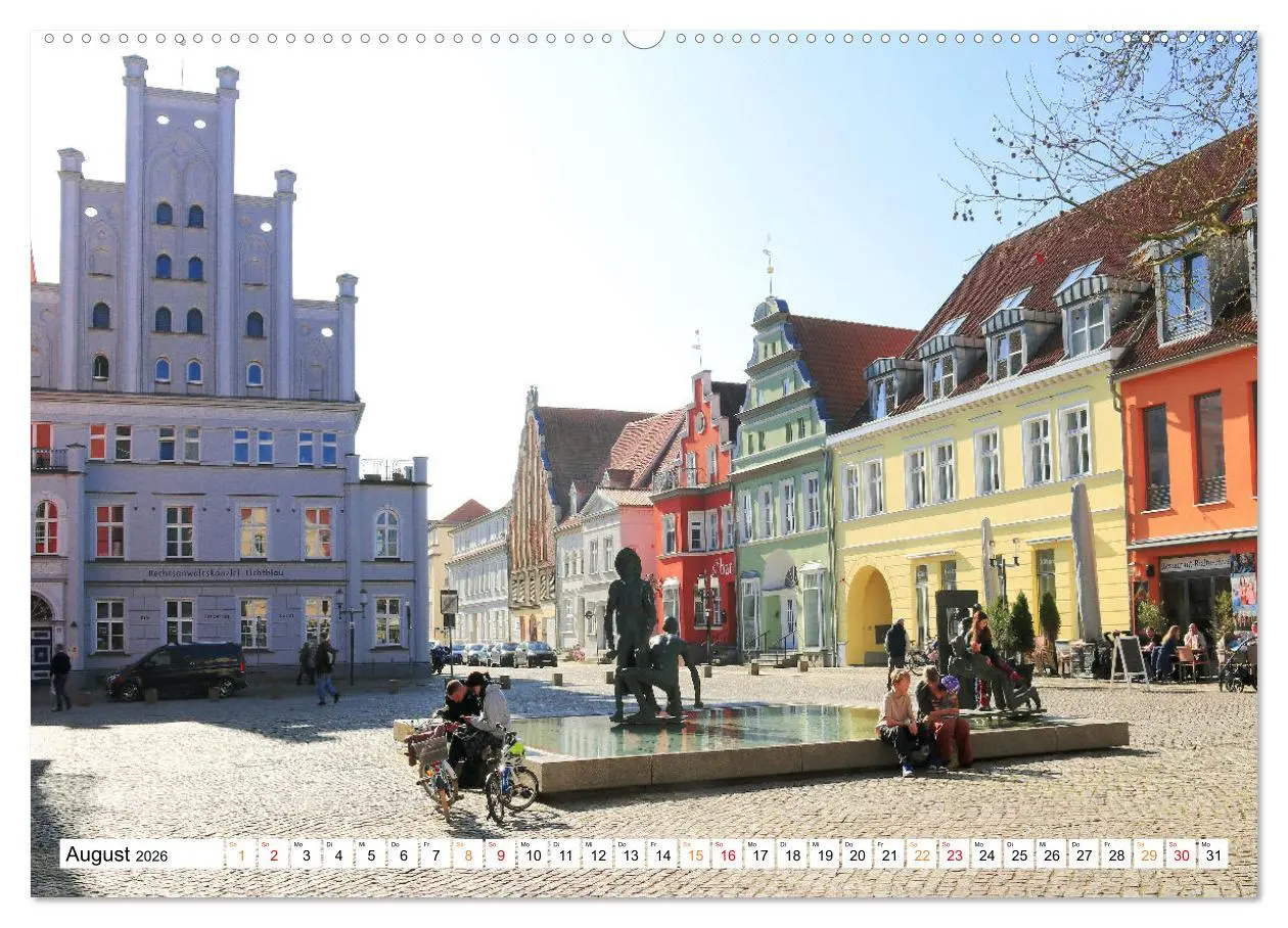 Bild: 9783457286838 | Einladung nach Greifswald (hochwertiger Premium Wandkalender 2026...