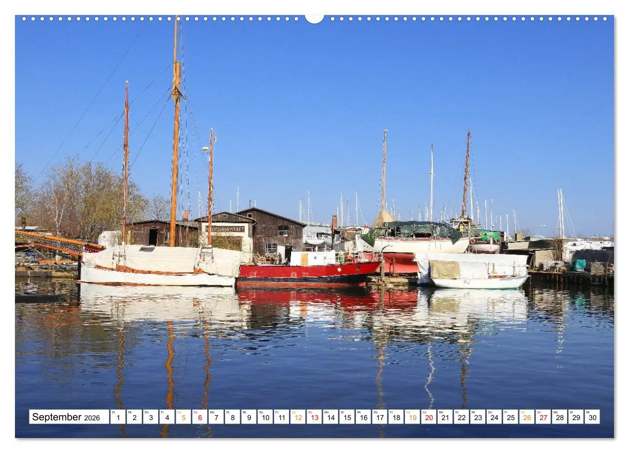 Bild: 9783457286838 | Einladung nach Greifswald (hochwertiger Premium Wandkalender 2026...