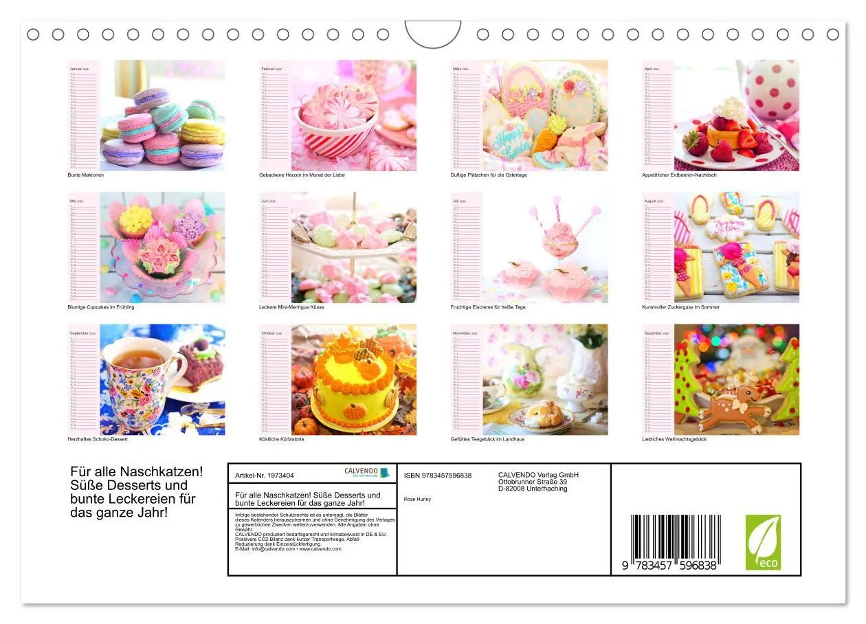 Bild: 9783457596838 | Für alle Naschkatzen! Süße Desserts und bunte Leckereien für das...