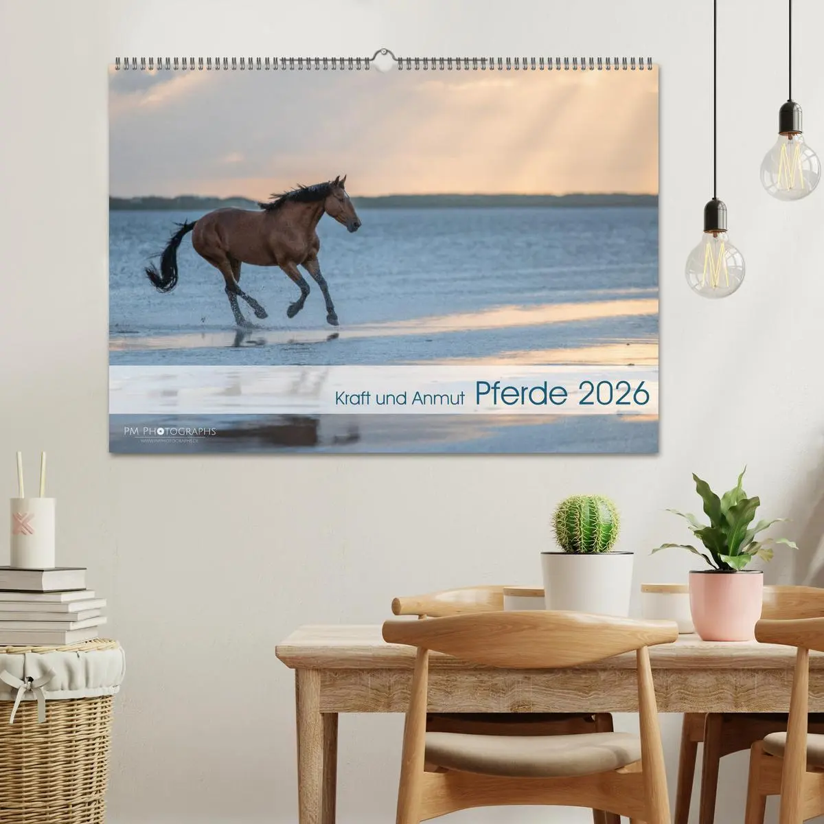 Bild: 9783457666838 | Pferde 2026 Kraft und Anmut (Wandkalender 2026 DIN A2 quer),...