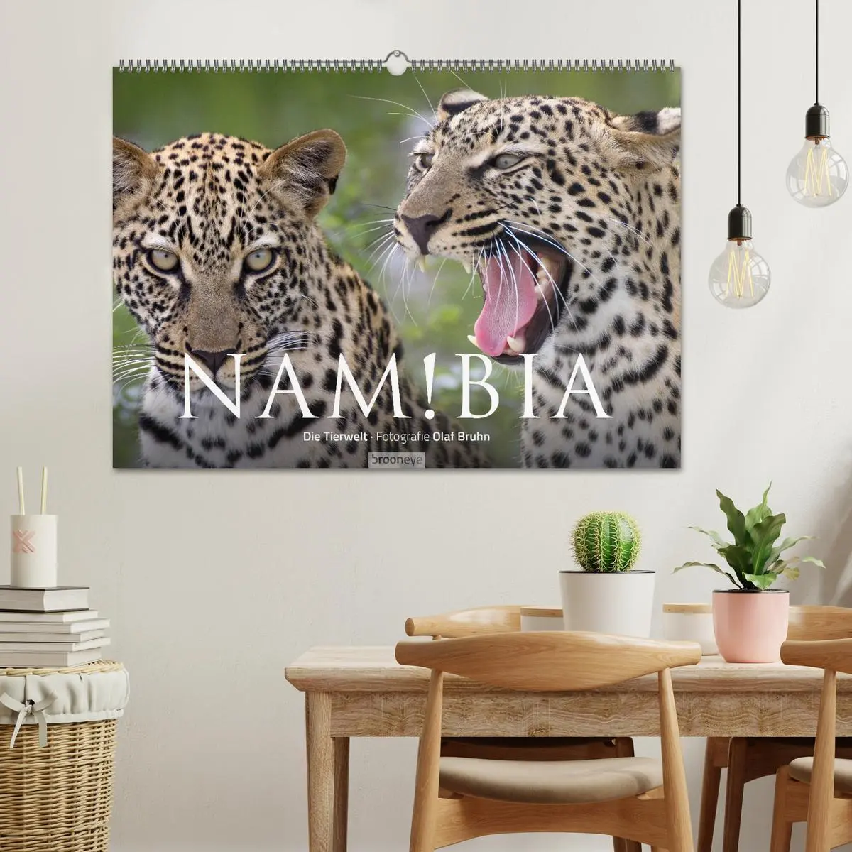 Bild: 9783516136838 | Namibia - Die Tierwelt (Wandkalender 2026 DIN A2 quer), CALVENDO...
