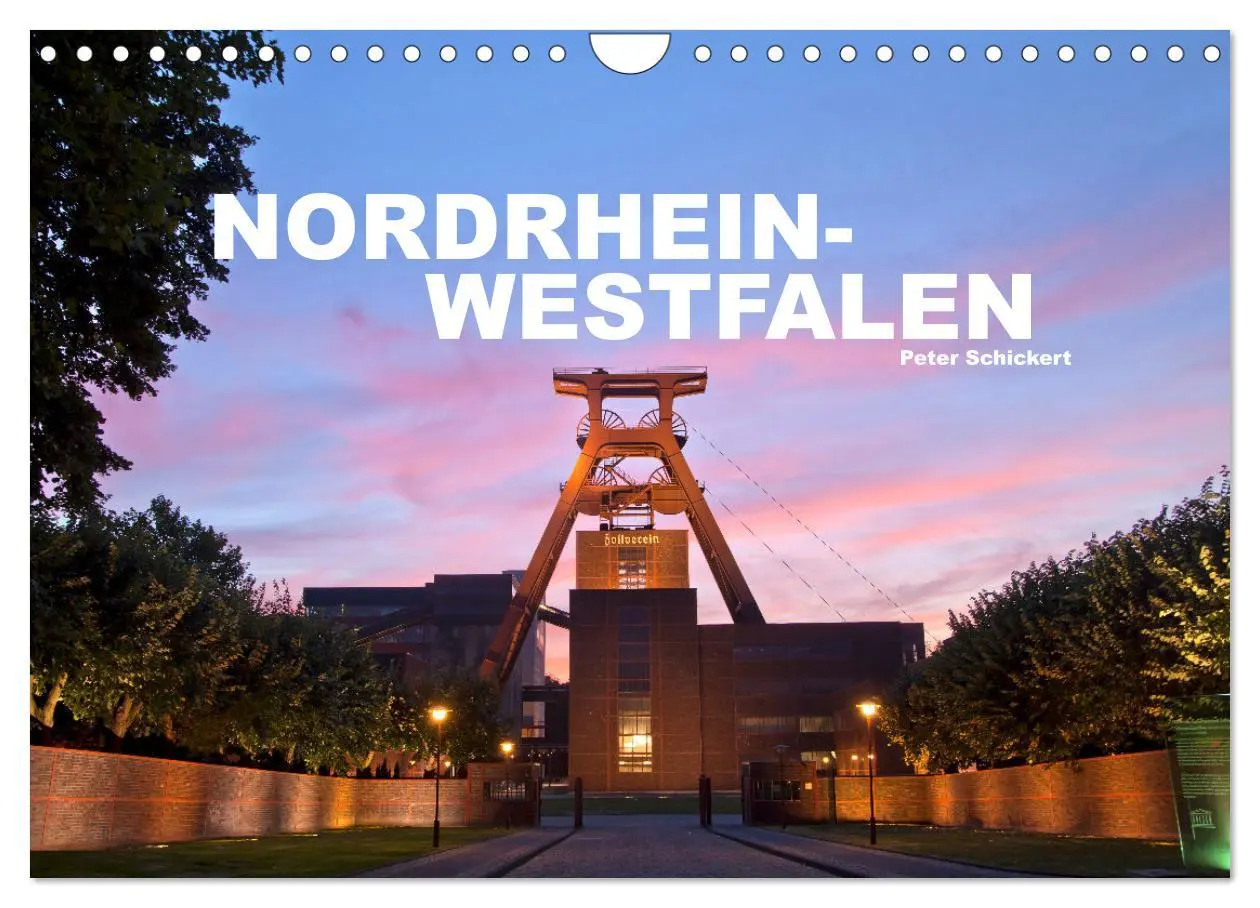 Cover: 9783516206838 | Nordrhein-Westfalen (Wandkalender 2026 DIN A4 quer), CALVENDO...