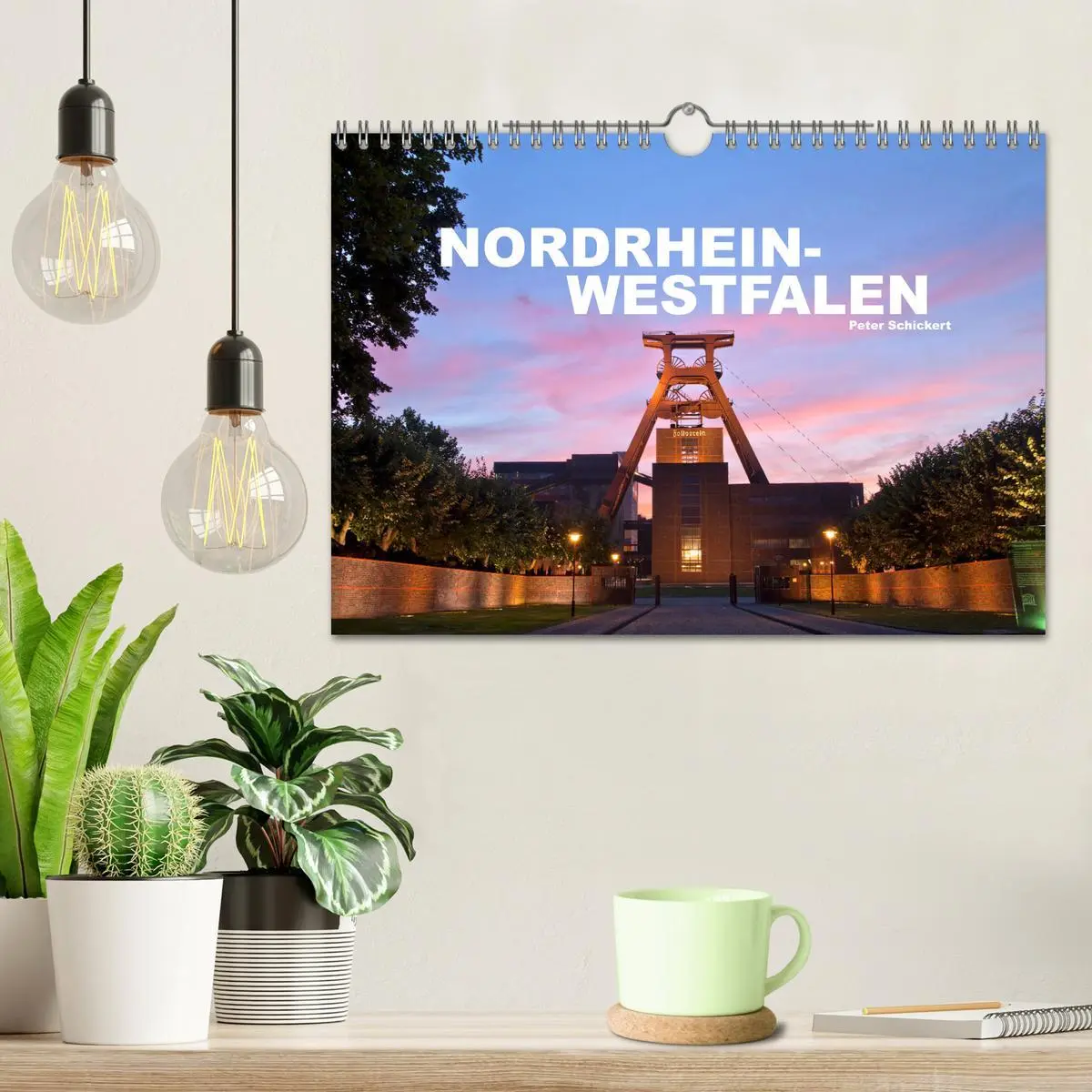 Bild: 9783516206838 | Nordrhein-Westfalen (Wandkalender 2026 DIN A4 quer), CALVENDO...