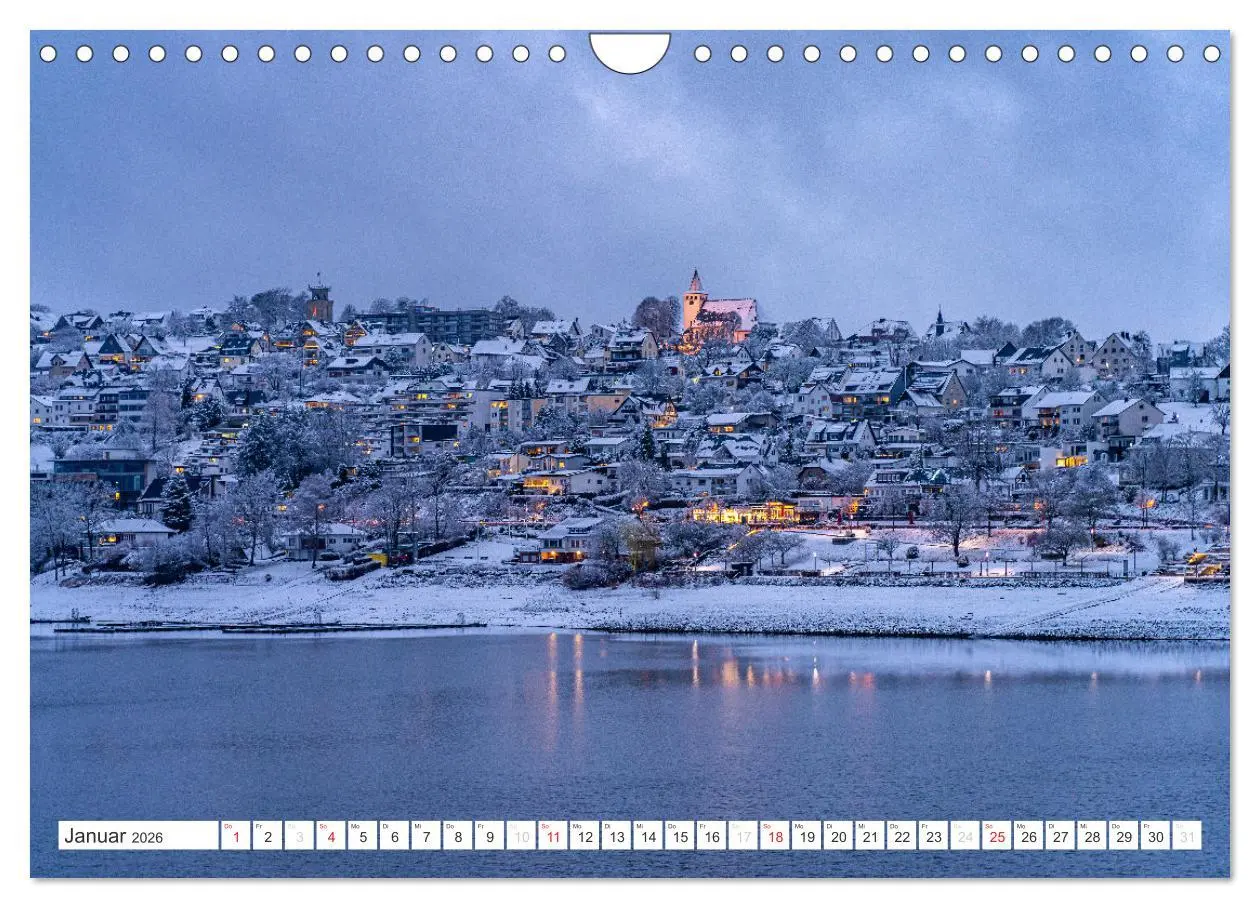 Bild: 9783516206838 | Nordrhein-Westfalen (Wandkalender 2026 DIN A4 quer), CALVENDO...