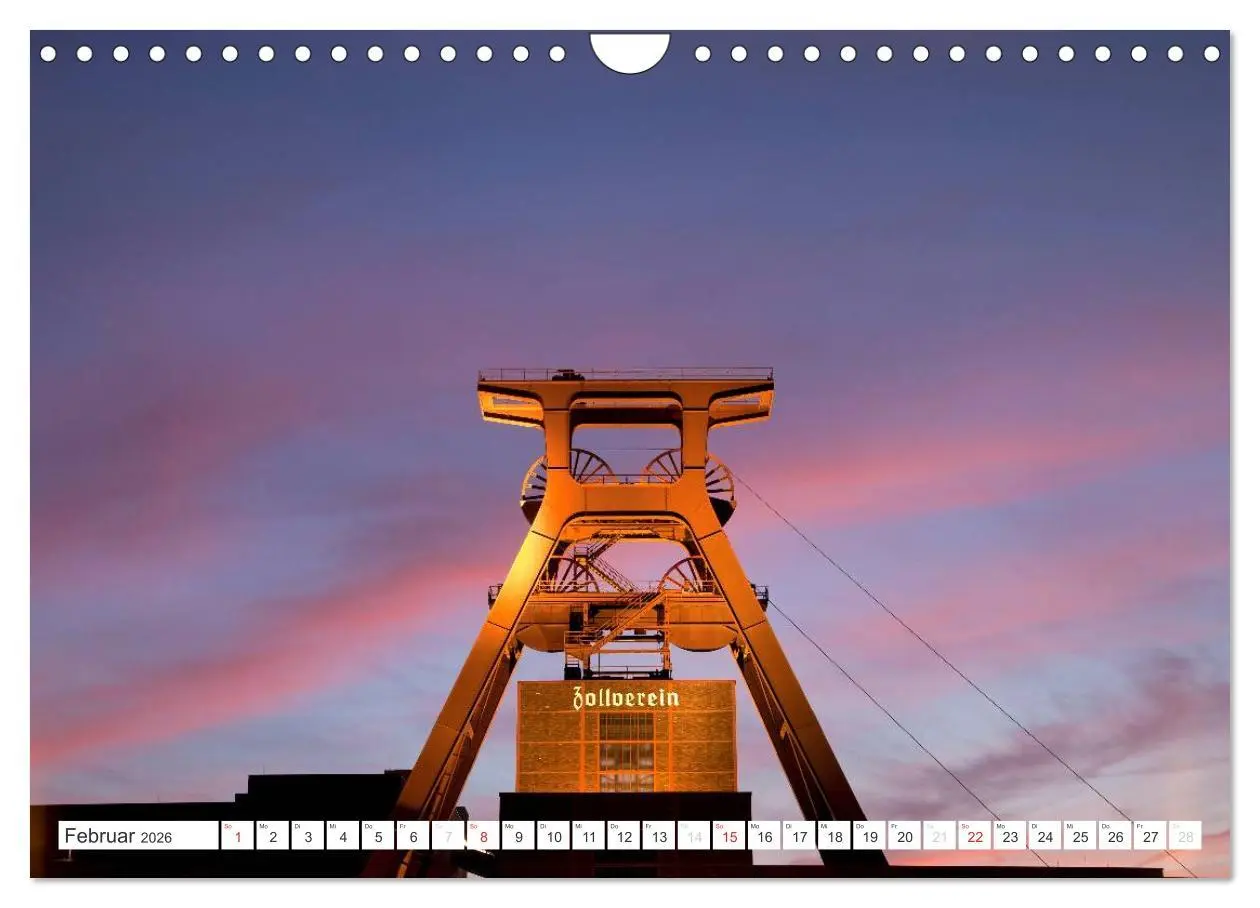 Bild: 9783516206838 | Nordrhein-Westfalen (Wandkalender 2026 DIN A4 quer), CALVENDO...