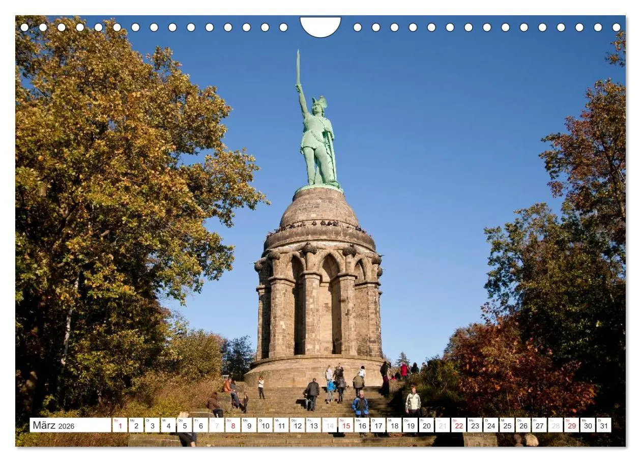 Bild: 9783516206838 | Nordrhein-Westfalen (Wandkalender 2026 DIN A4 quer), CALVENDO...