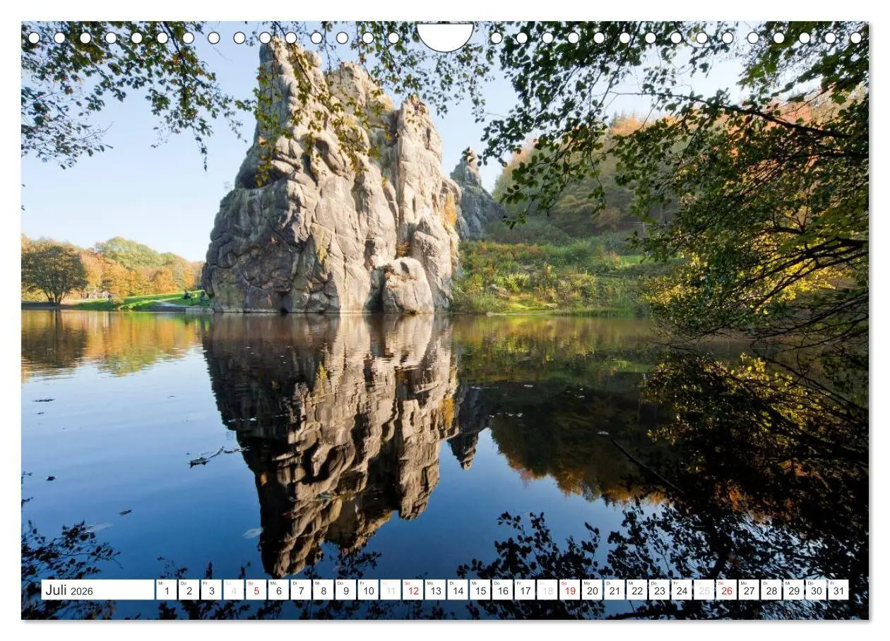 Bild: 9783516206838 | Nordrhein-Westfalen (Wandkalender 2026 DIN A4 quer), CALVENDO...