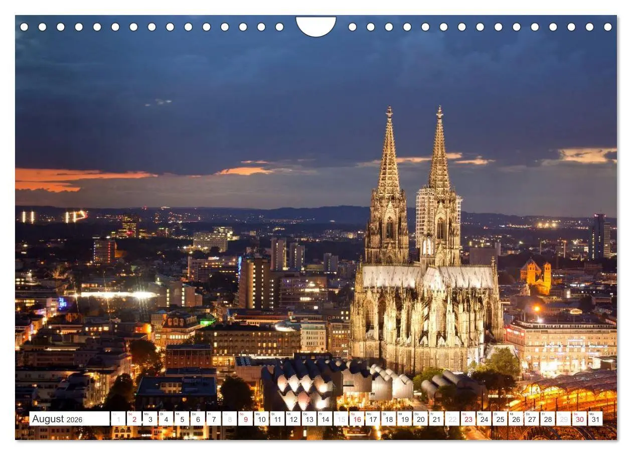 Bild: 9783516206838 | Nordrhein-Westfalen (Wandkalender 2026 DIN A4 quer), CALVENDO...