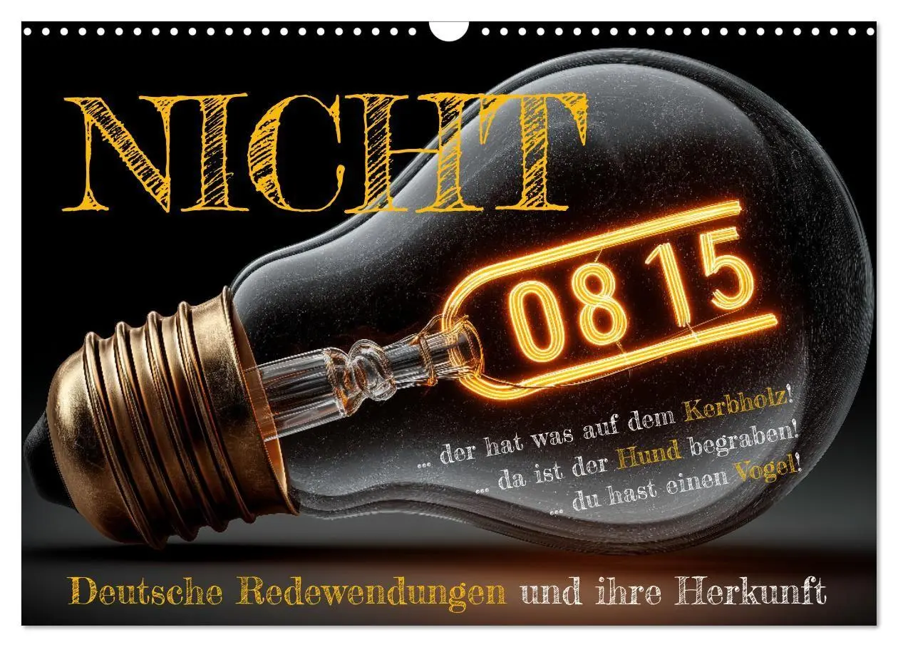 Cover: 9783516686838 | Nicht 08/15 - Deutsche Redewendungen und ihre Herkunft...