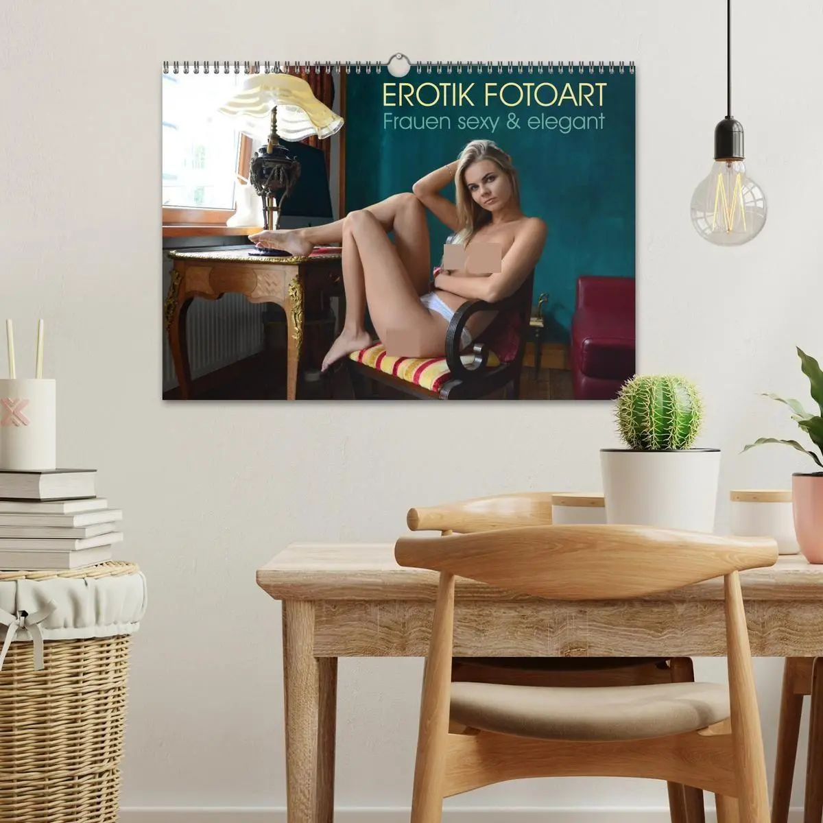 Bild: 9783569536838 | Erotik Fotoart - Frauen sexy &amp; elegant (Wandkalender 2027 DIN A3...
