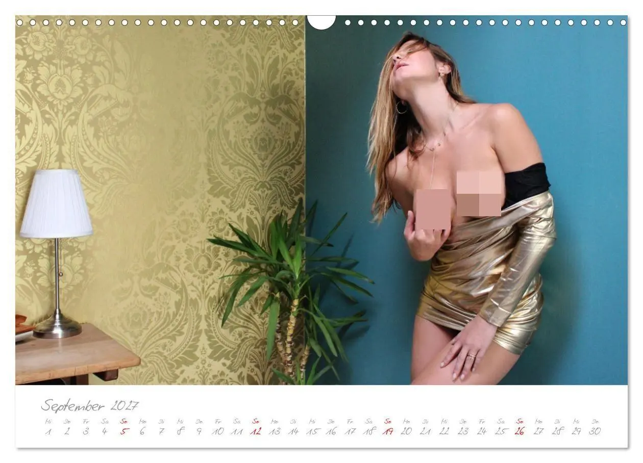 Bild: 9783569536838 | Erotik Fotoart - Frauen sexy &amp; elegant (Wandkalender 2027 DIN A3...