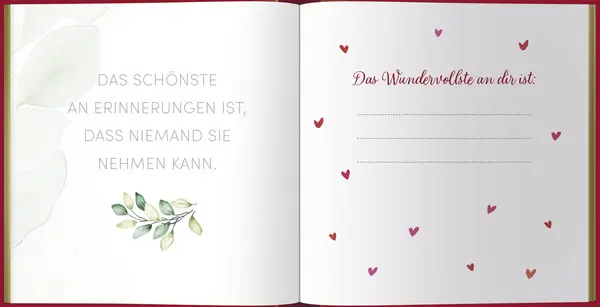 Bild: 9783731896838 | Erinnerungsbuch-Lieblingsgedanke | Korsch Verlag | Buch | 56 S. | 2026