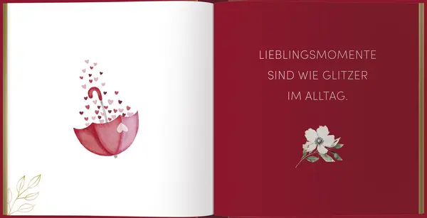 Bild: 9783731896838 | Erinnerungsbuch-Lieblingsgedanke | Korsch Verlag | Buch | 56 S. | 2026