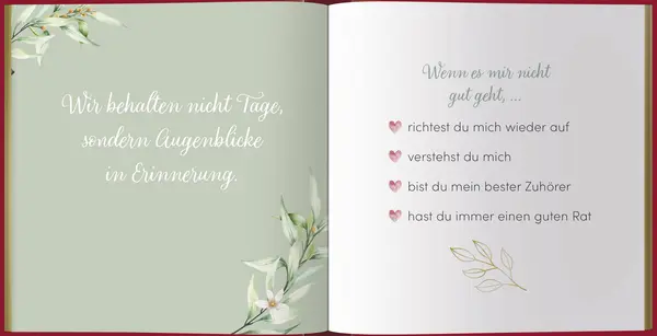 Bild: 9783731896838 | Erinnerungsbuch-Lieblingsgedanke | Korsch Verlag | Buch | 56 S. | 2026