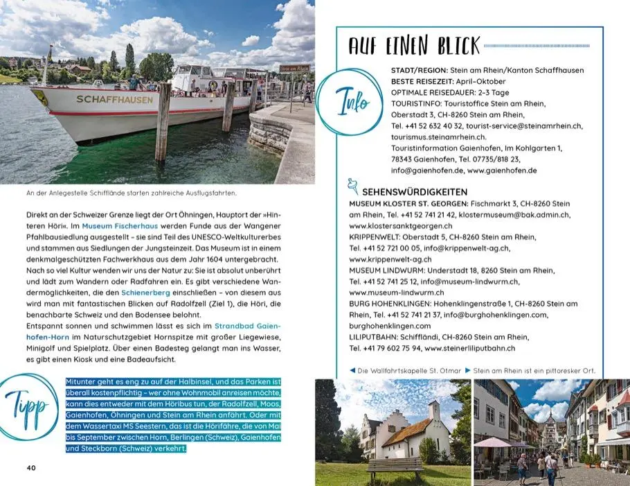 Bild: 9783734316838 | Wochenend und Wohnmobil - Kleine Auszeiten am Bodensee | Landwehr
