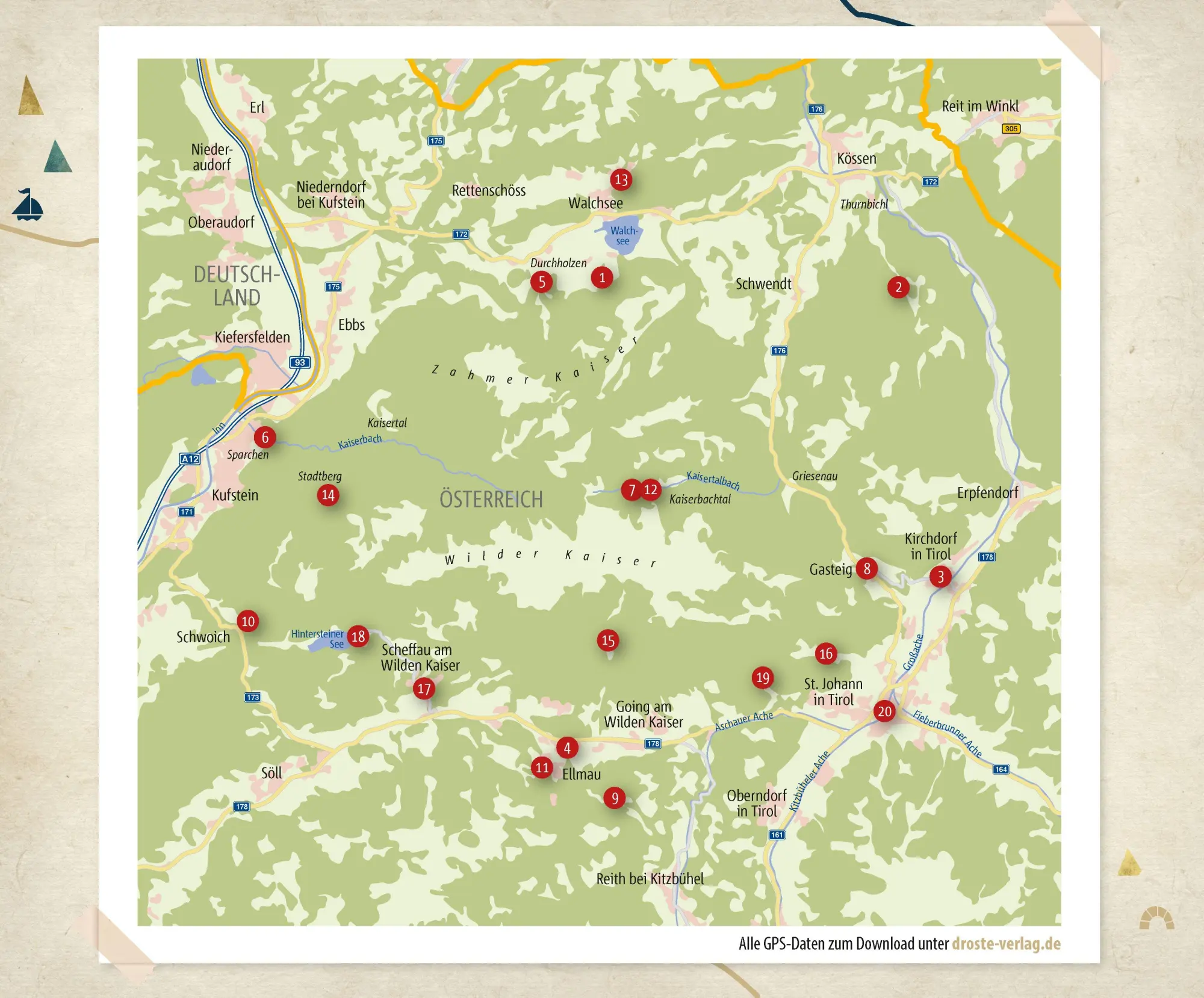 Bild: 9783770026838 | Kaisergebirge. Mit Kaiserwinkl. Wandern für die Seele | Wohlfühlwege