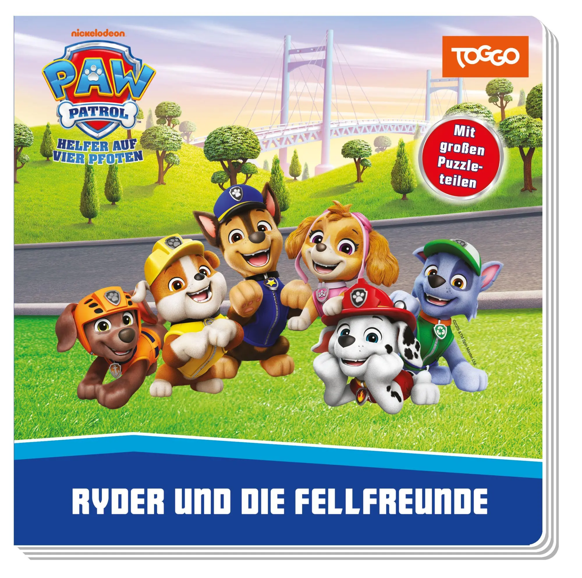 Cover: 9783833246838 | PAW Patrol: Ryder und die Fellfreunde | Buch | 12 S. | Deutsch | 2026