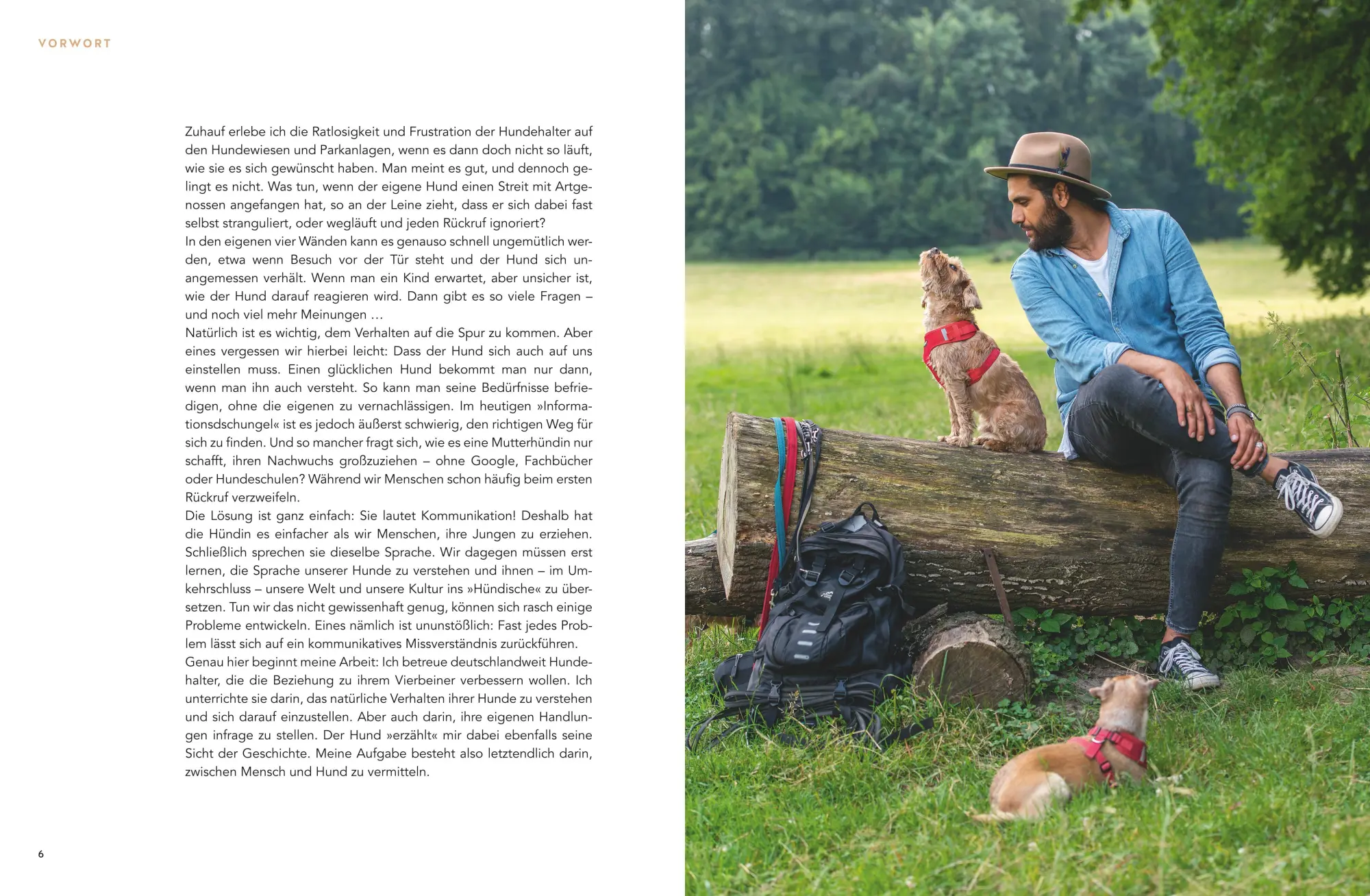 Bild: 9783833866838 | Sei höflich zu deinem Hund! | Kommunikation auf Augenhöhe | Samin