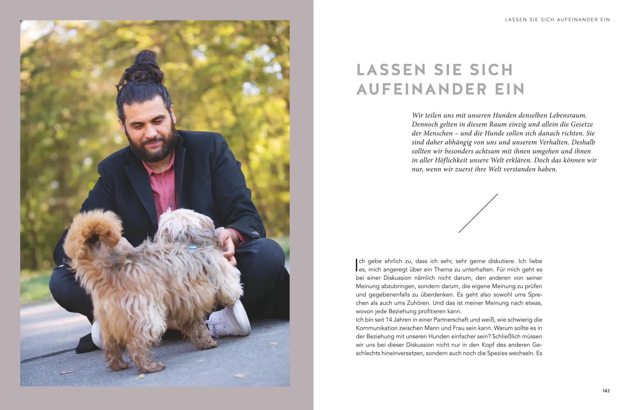 Bild: 9783833866838 | Sei höflich zu deinem Hund! | Kommunikation auf Augenhöhe | Samin