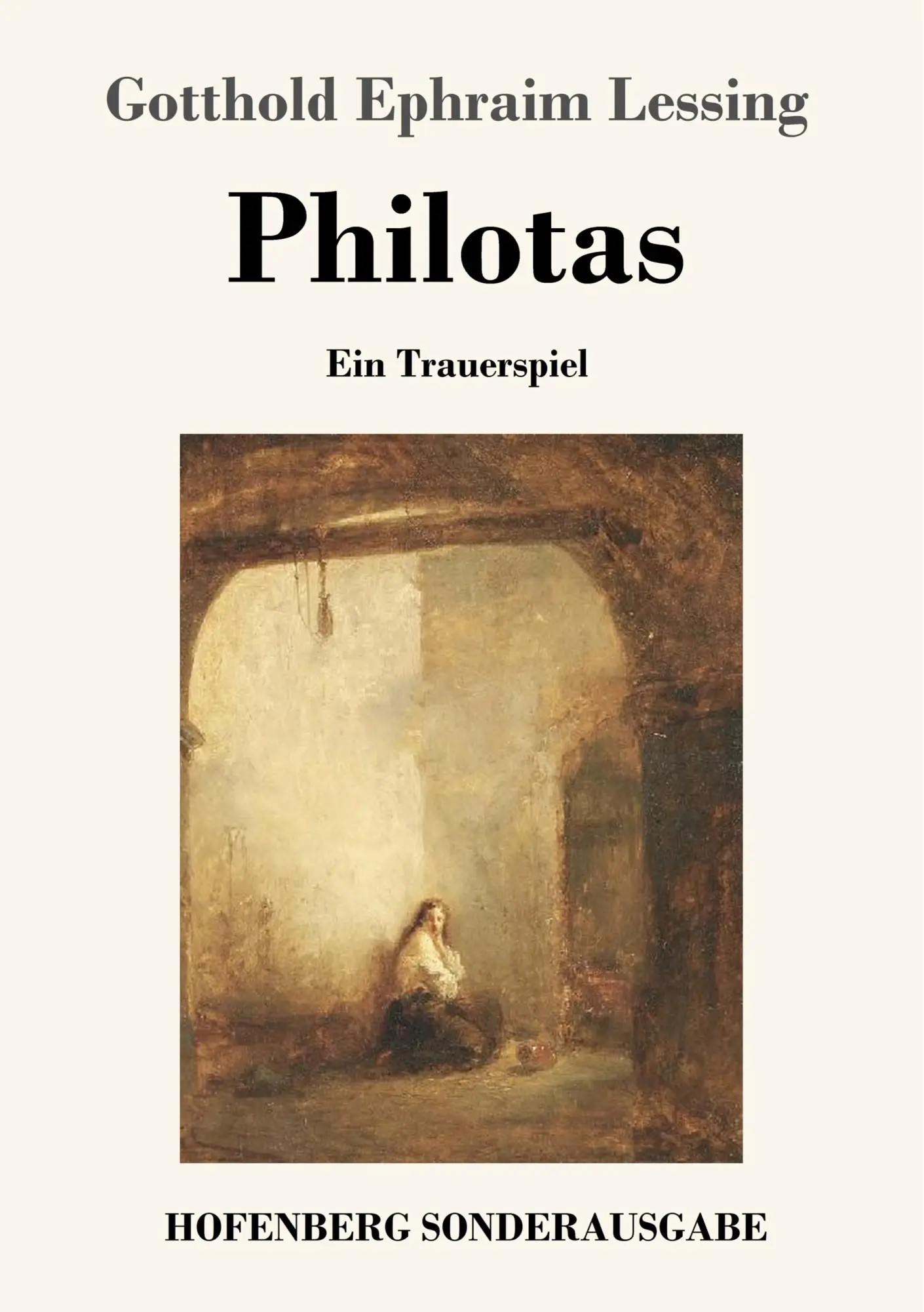 Cover: 9783843076838 | Philotas | Ein Trauerspiel | Gotthold Ephraim Lessing | Taschenbuch