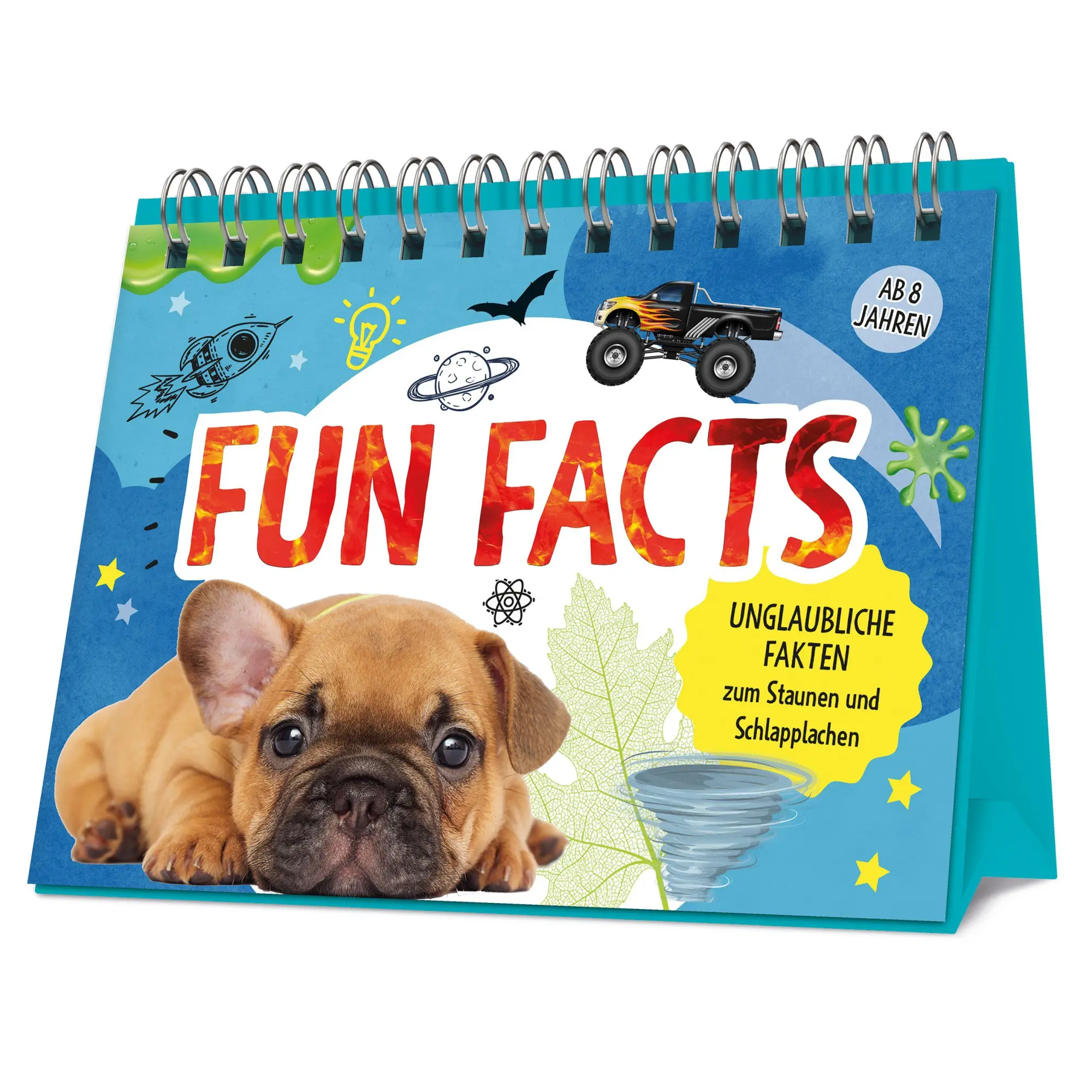 Cover: 9783849946838 | Fun Facts I Unnützes Wissen für Kids ab 8 Jahren | Anne Jansen | Buch