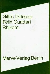 Cover: 9783920986838 | Rhizom | Gilles Deleuze (u. a.) | Taschenbuch | 64 S. | Deutsch | 1977