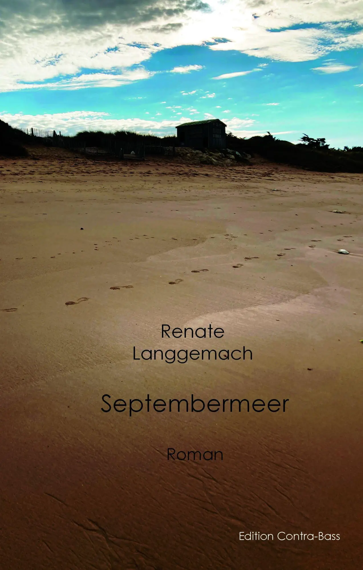 Cover: 9783943446838 | Septembermeer | Roman | Renate Langgemach | Taschenbuch | Deutsch
