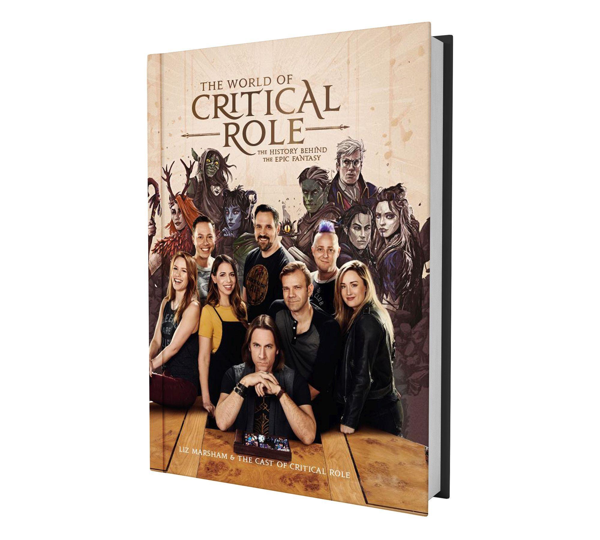 Cover: 9783963316838 | Die Welt von Critical Role | Liz Marsham | Taschenbuch | 320 S. | 2021